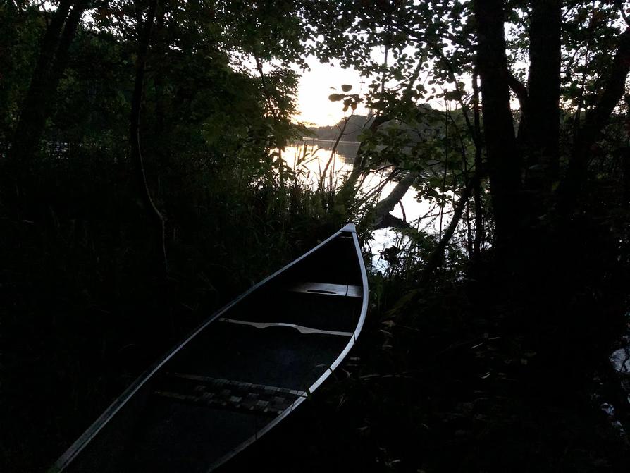 vor Sonnenaufgang am Langensee