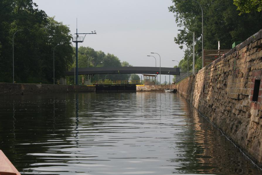 Scleuse Garz an der Havel