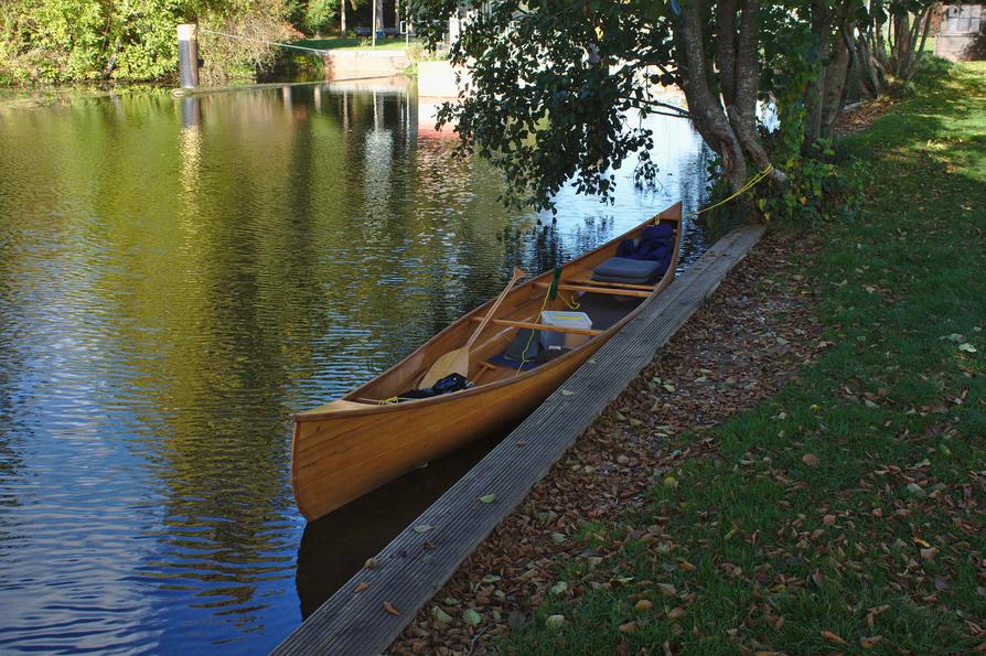 An der Alten Schleuse Strohbrück