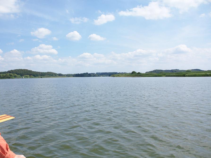 Stille auf dem Lanker See