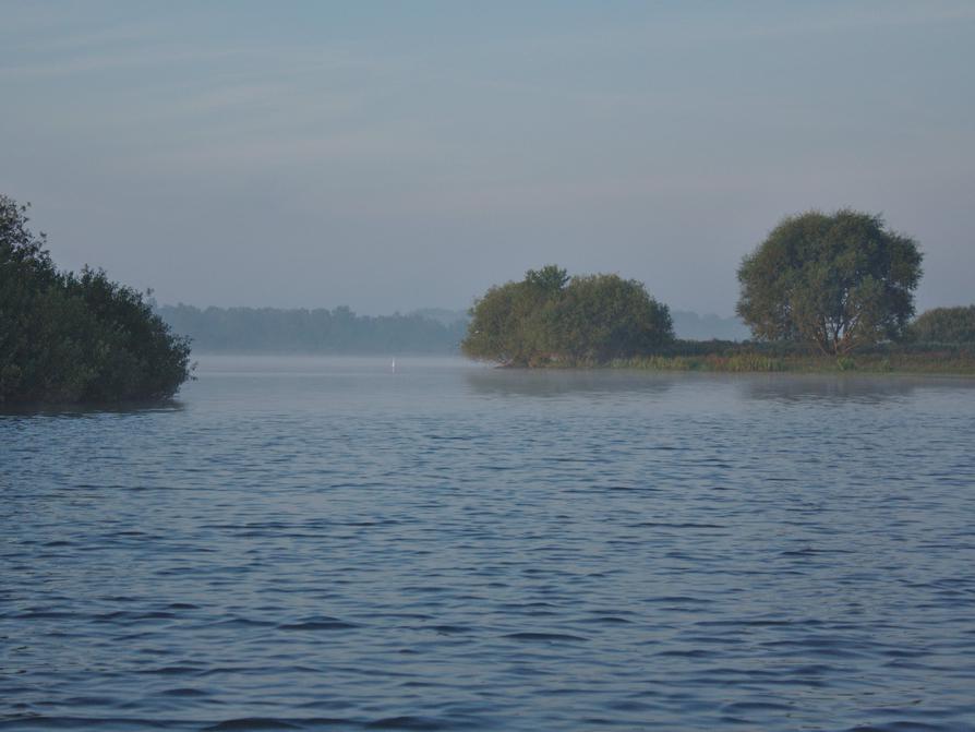 schöne Inselwelt auf dem Lanker See