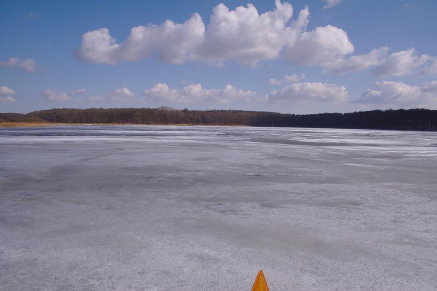 Eis auf dem Westensee