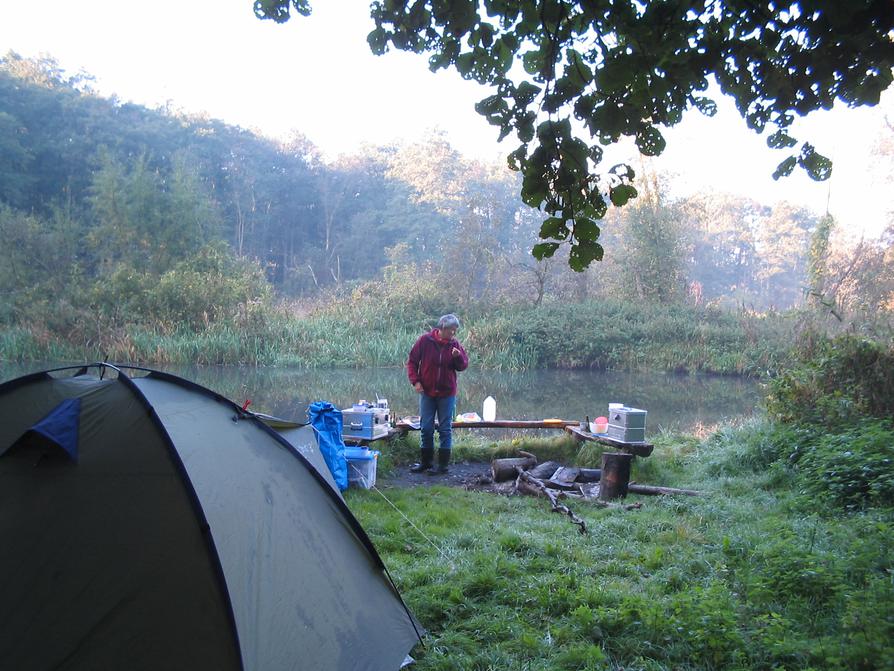 ein schöner Morgen an der Recknitz