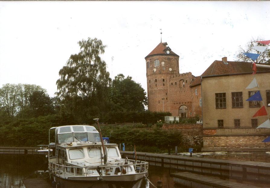 Hafen Neustadt-Glewe