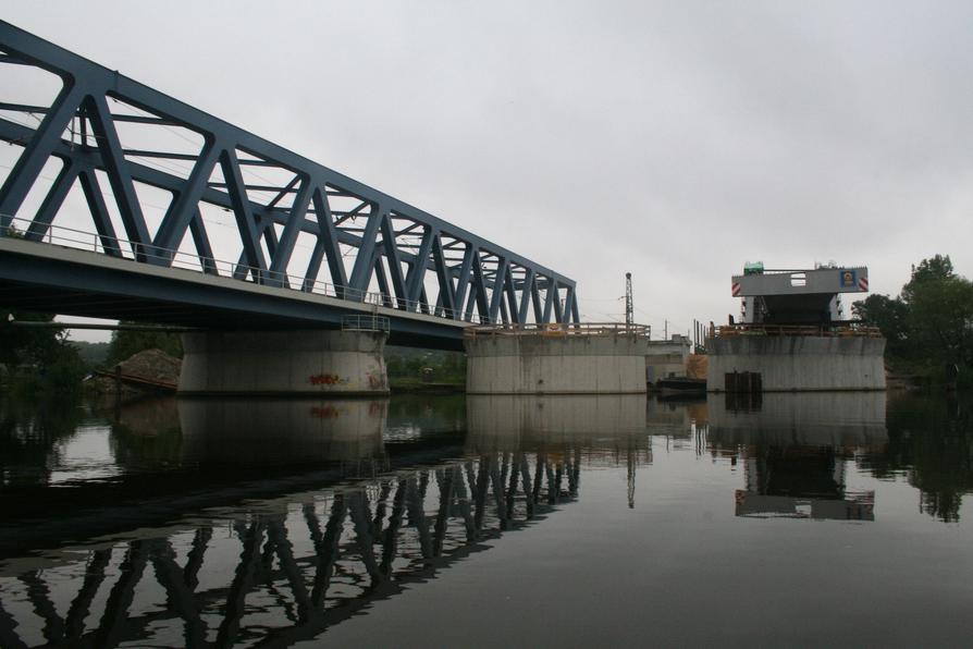 Eisenbahnbrücke Rathenow