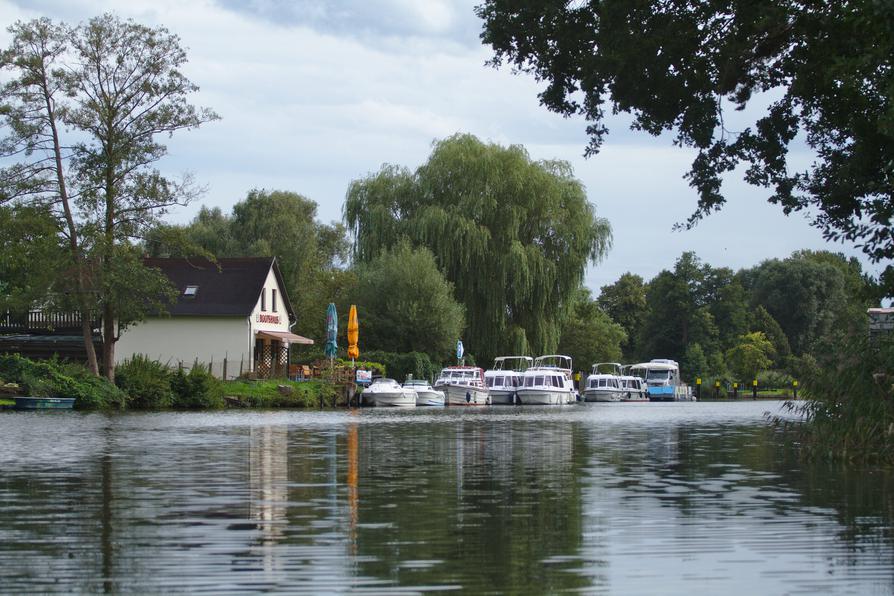 Restaurant Bootshaus in Bredereiche