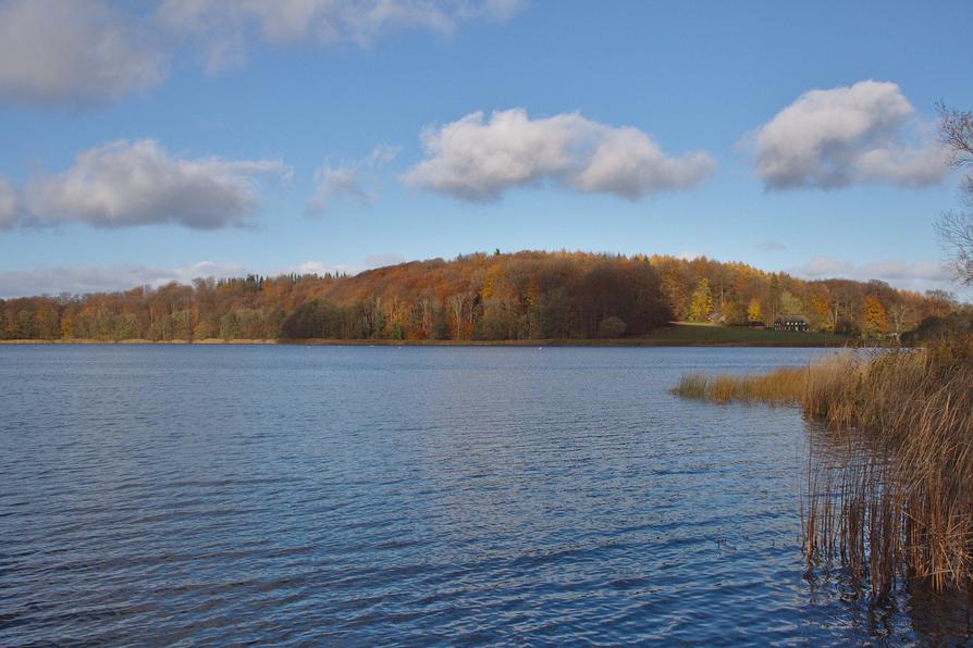 Blick auf die Halbinsel bei Marutendorf Blick auf die Halbinsel bei Marutendorf