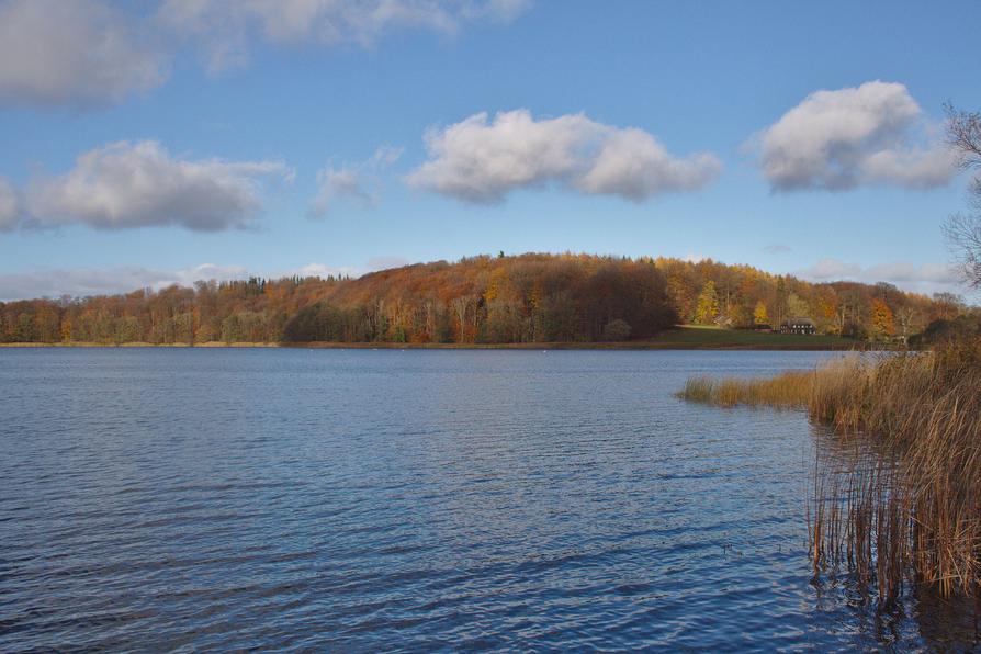 Blick auf die Halbinsel bei Marutendorf