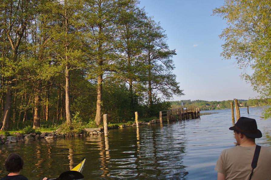 Durchfahrt zum Dieksee Durchfahrt zum Dieksee