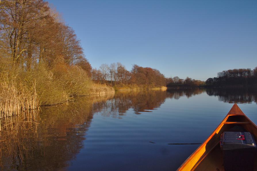 auf dem Kronsee auf dem Kronsee