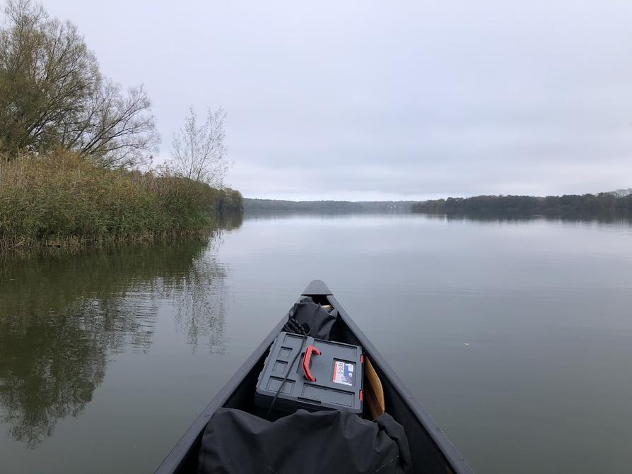 Auf dem Großen Eutiner See