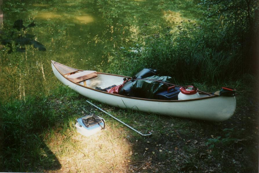 Schlafplatz Kammerkanal