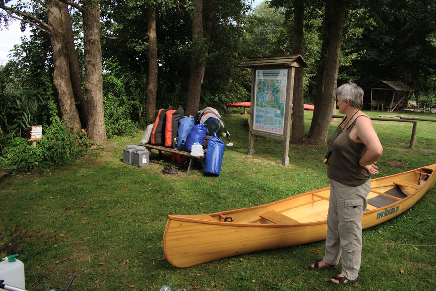 Biwakplatz Lychen am Strandbad