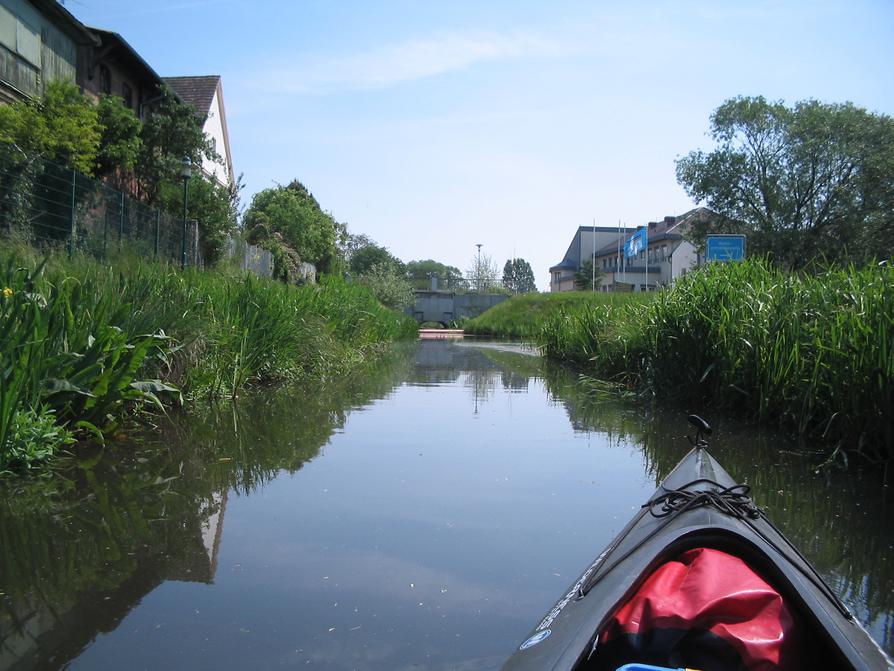 Umgehungsgerinne in Torgelow