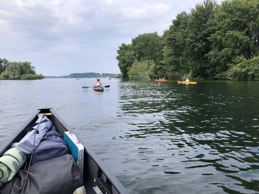 Durchfahrt bei der Prinzeninsel