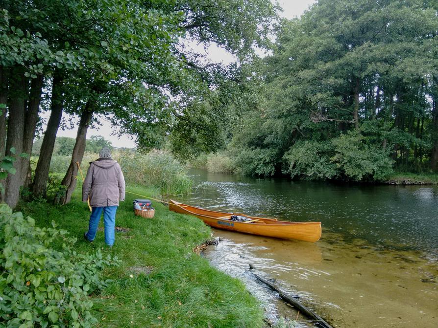 Pause an der Oberen eider Pause an der Oberen eider
