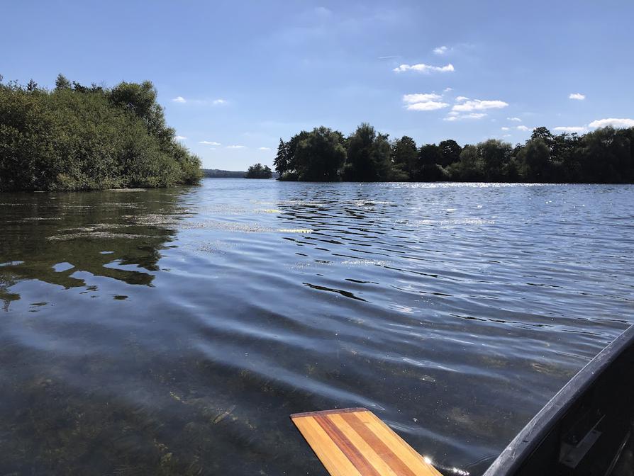 auf dem Großen Plöner See