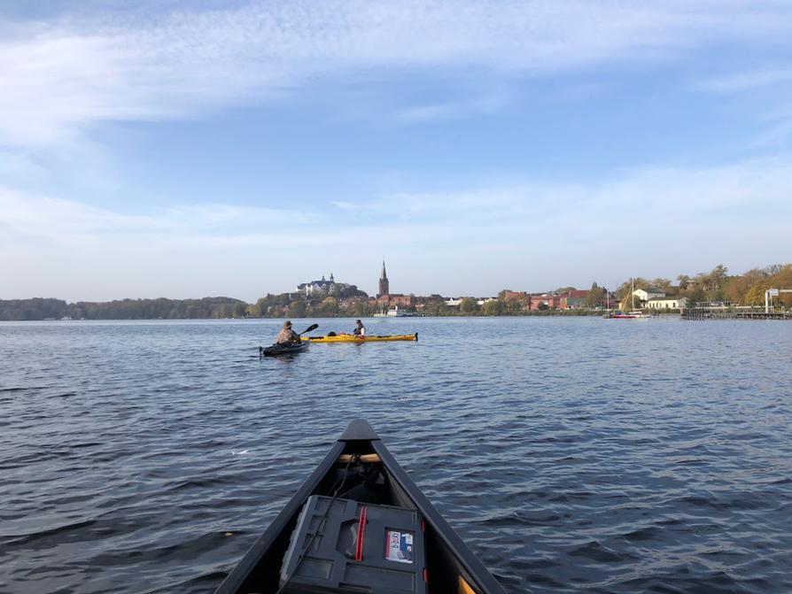 Silhouette der Stadt Plön