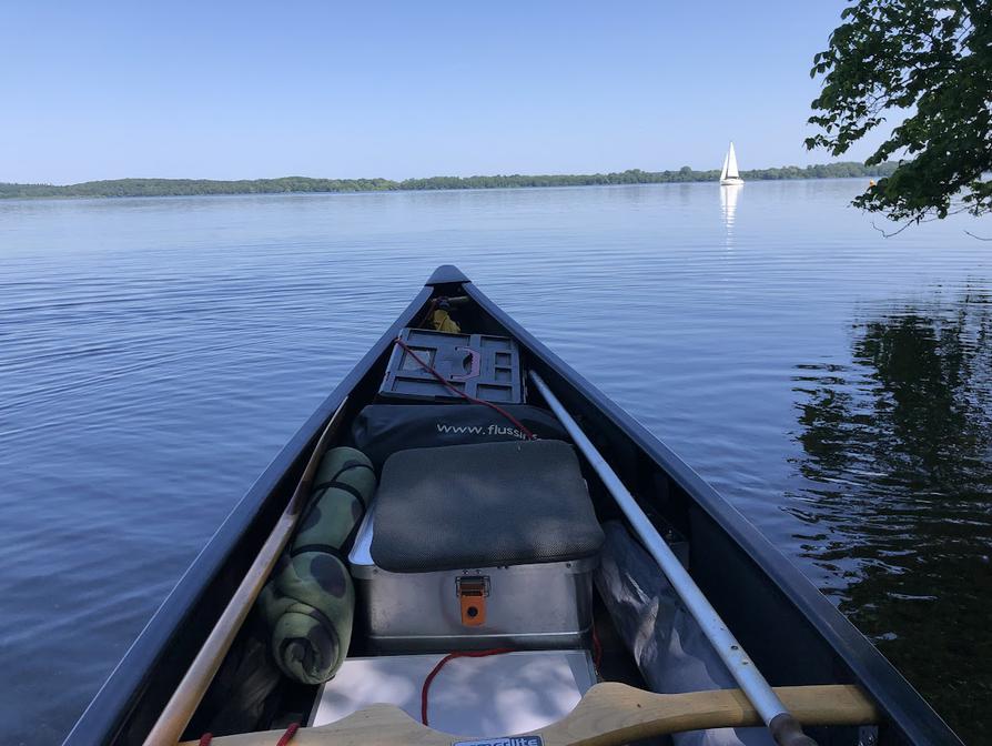 auf dem Großen Plöner See
