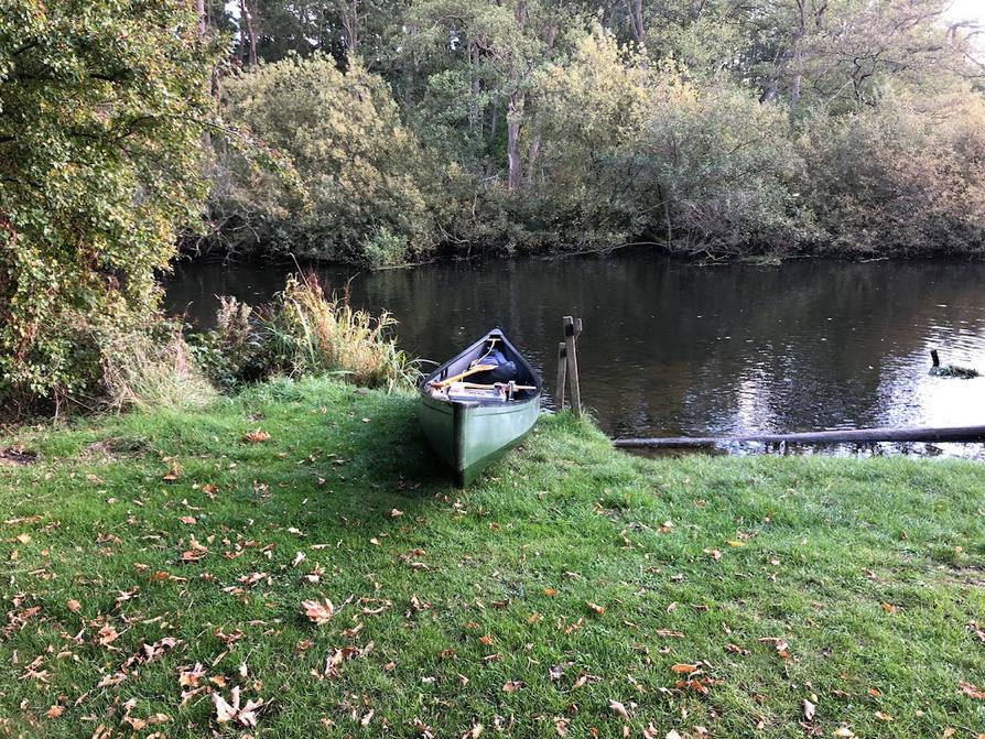 Zurück an der Einsetzstelle in Klausdorf