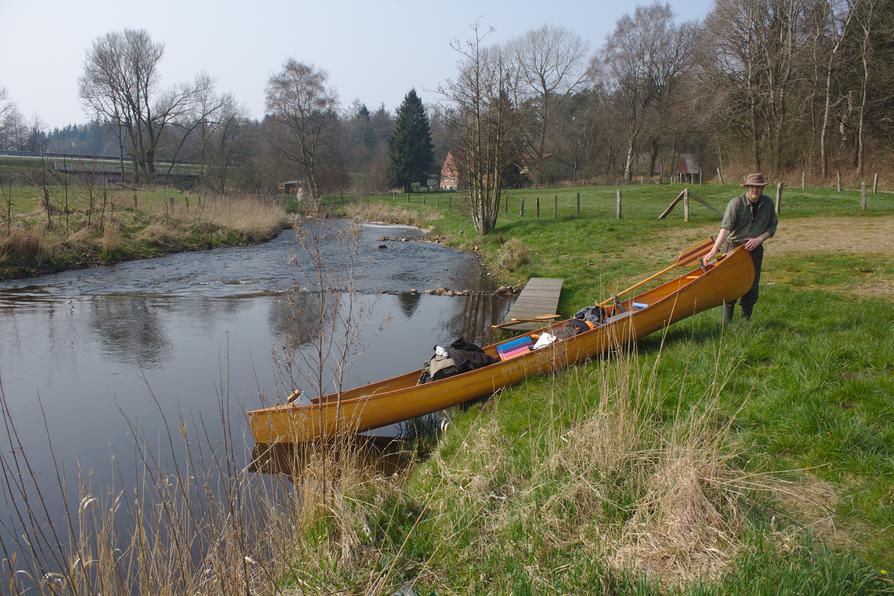 Umtragen in Sorgbrück