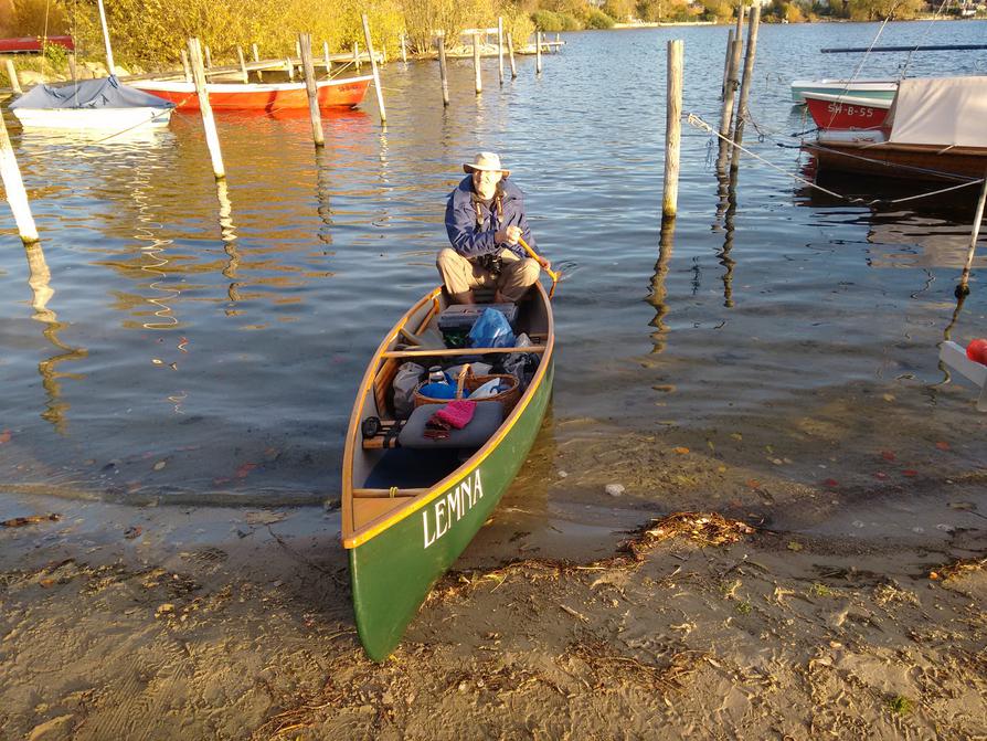 Kanu-Einsetzstelle Fischerei Reese in Plön