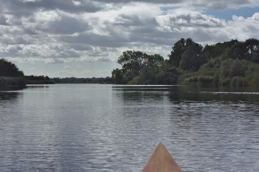 der Lanker See in Preetz