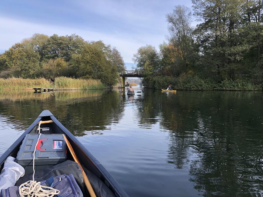 In Timmdorf vor dem Dieksee