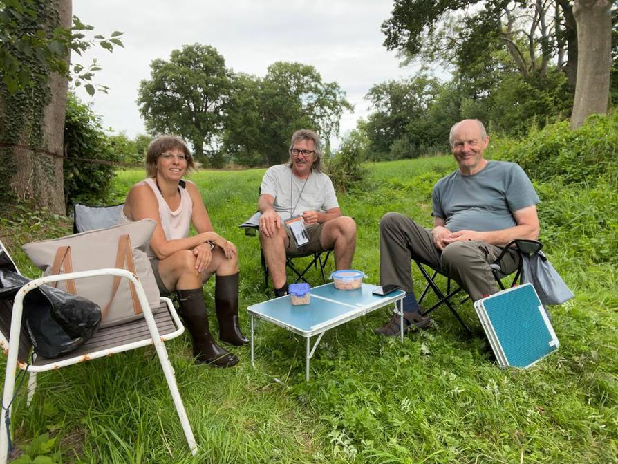 Pause am Kleinen Plöner See