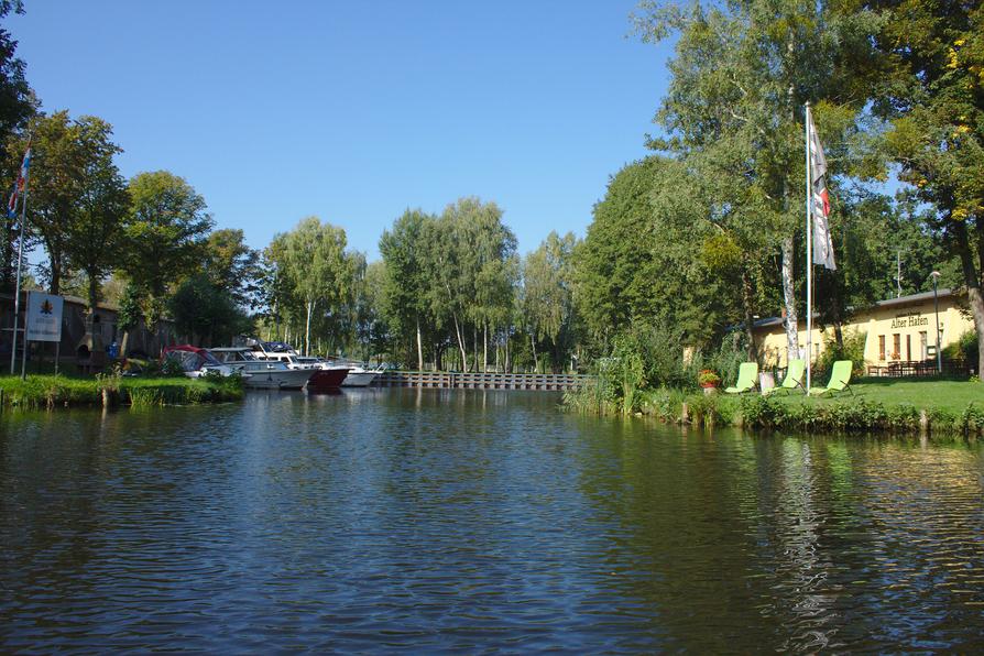 Alter Hafen Mildenberg Alter Hafen Mildenberg