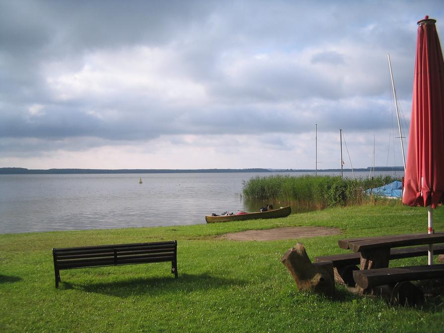 Badestelle am Goldberger See