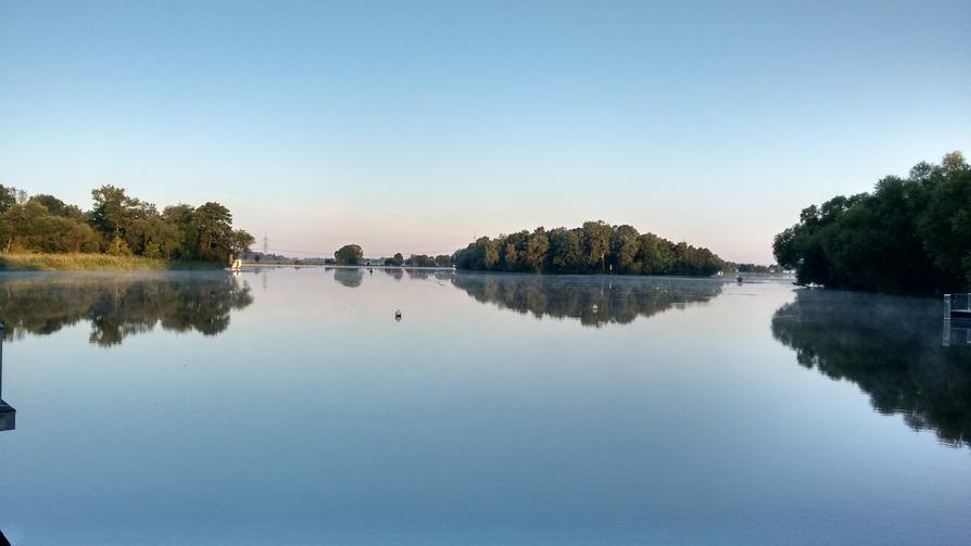 Ketziner Inselhavel am Morgen