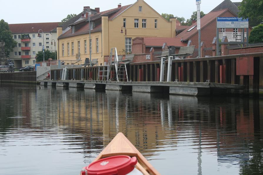 Anlegemöglichkeit in Rathenow