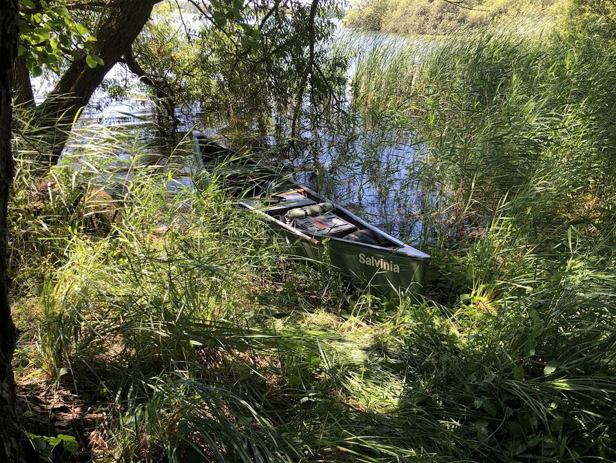 Pause am Lanker See