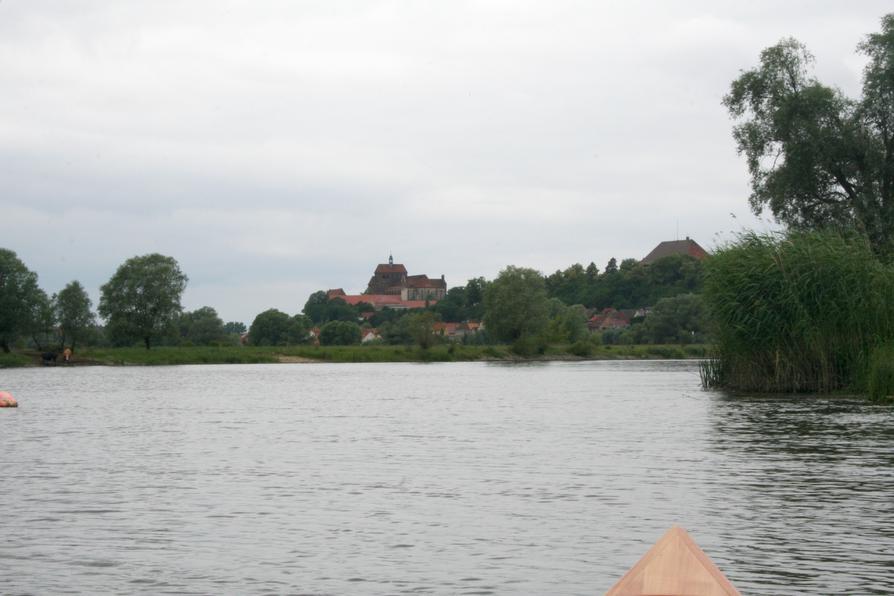 Havelberg in Sicht