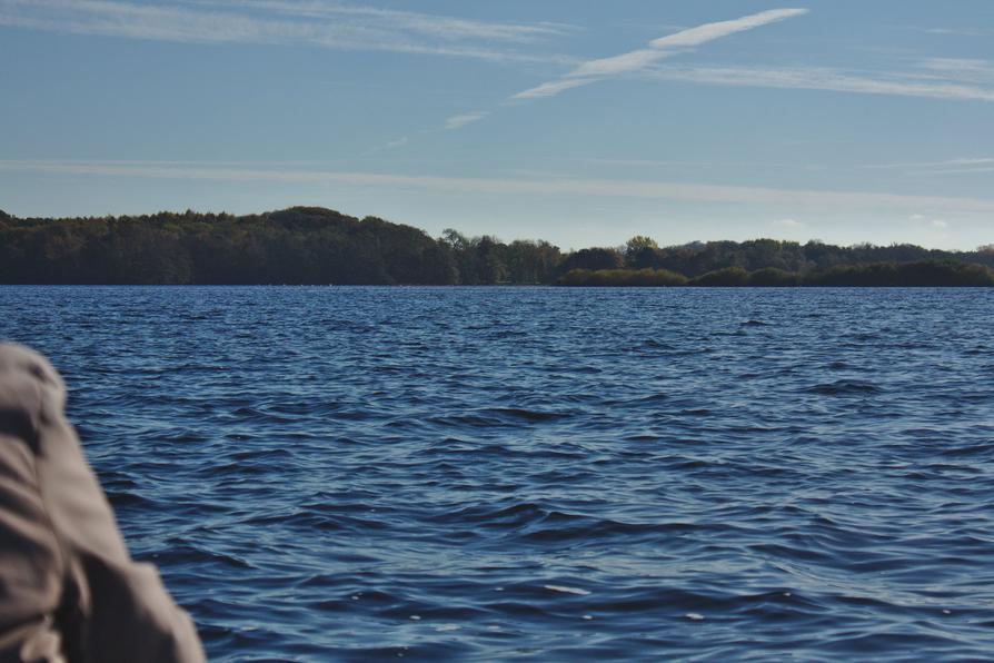 Auf dem Großen Plöner See