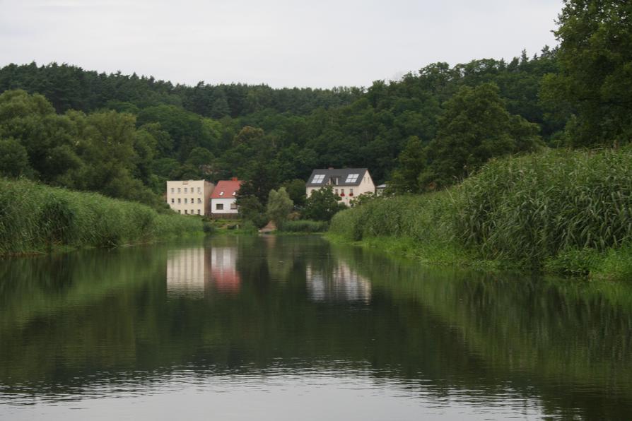 Wriezener Alte Oder vor Schiffmühle