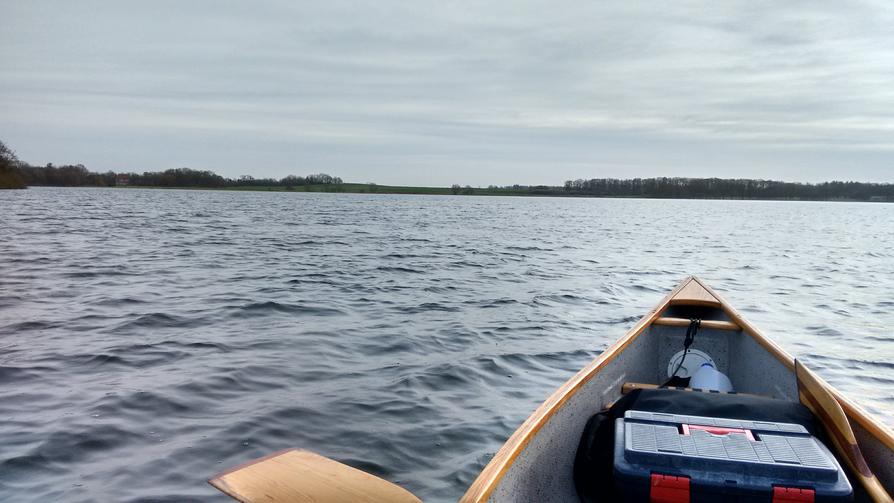 auf dem Lanker See