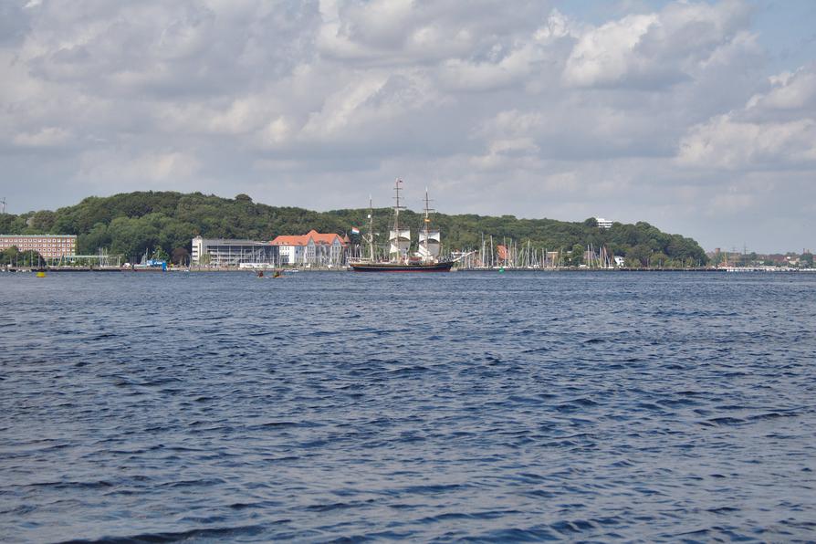 Großsegler auf der Kieler Förde Großsegler auf der Kieler Förde