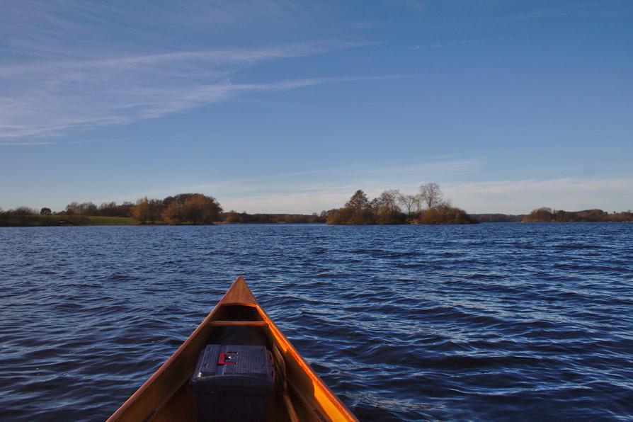 auf dem Kleinen Plöner See