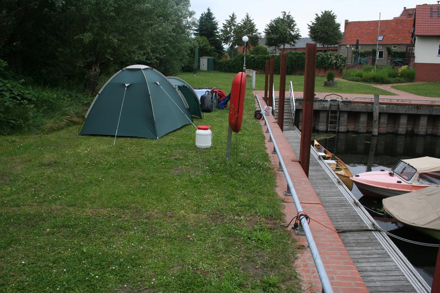 Hafen Garz an der Havel