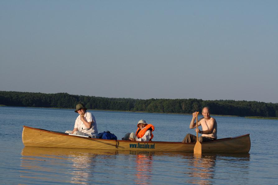 Abendsonne auf dem Woterfitzsee