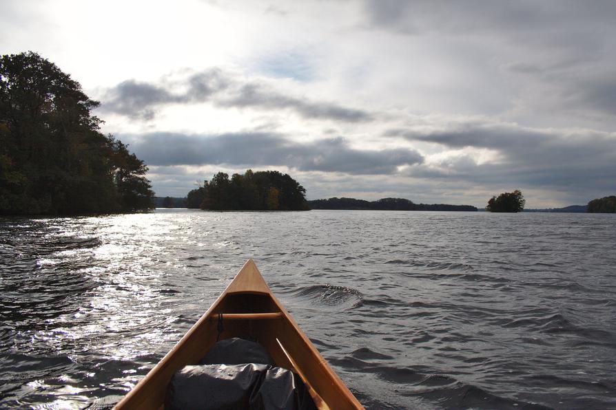 die Ascheberger Bucht am Abend