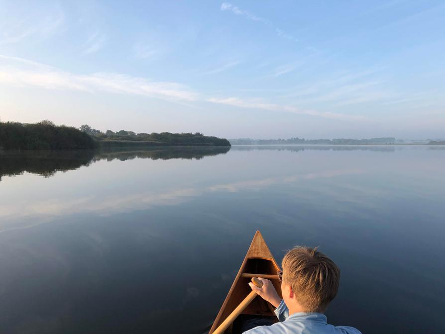 auf dem Lanker See