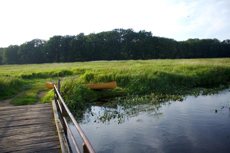 Eider-Brücke Hohenhude