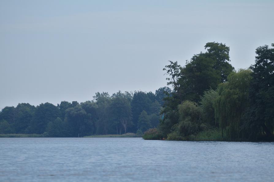 auf dem Röblinsee