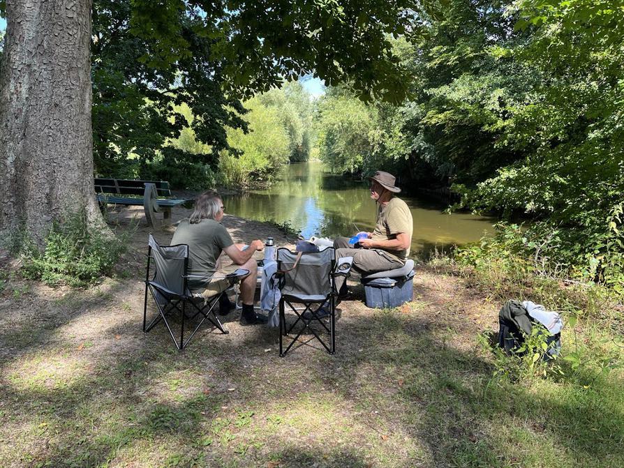 Pause in Preetz