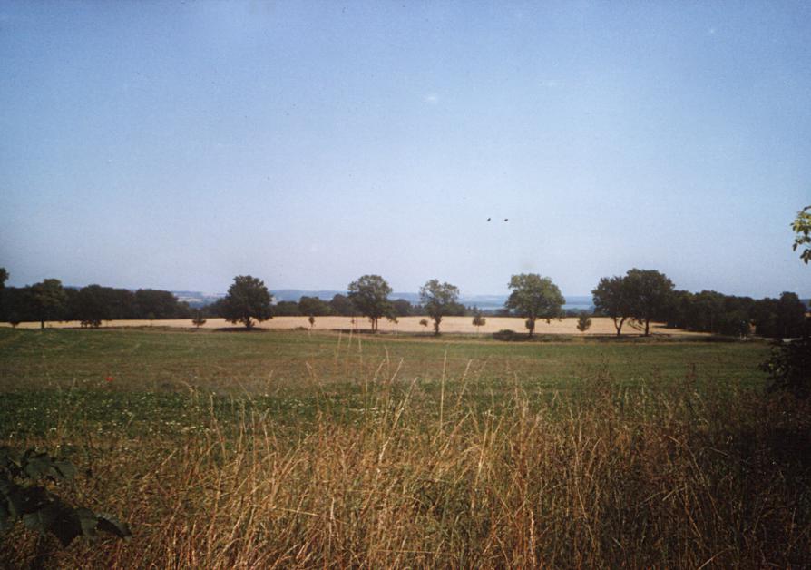 Klocksin, Blick nach unten