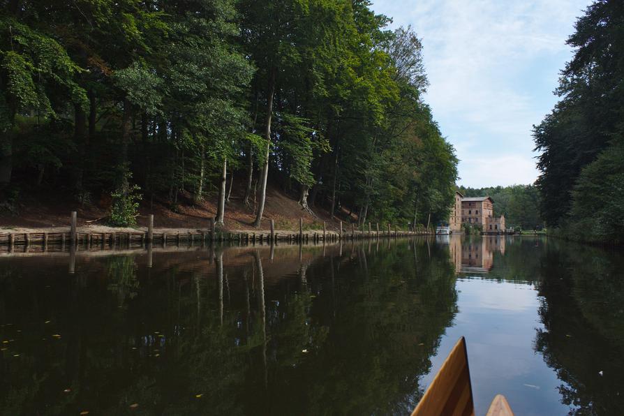 die Havel bei Steinförde