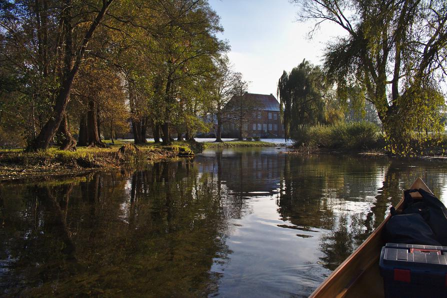 Schwentine am Gutshaus Wahlstorf Schwentine am Gutshaus Wahlstorf